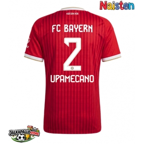 Bayern Munich Dayot Upamecano #2 Kotipaita Naisten 2026-27 Lyhythihainen